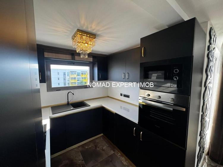 Apartament cu 4 camere, mobilat în Corbeanca