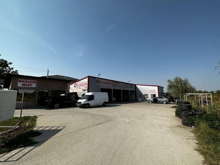 Spațiu comercial, în Vidra