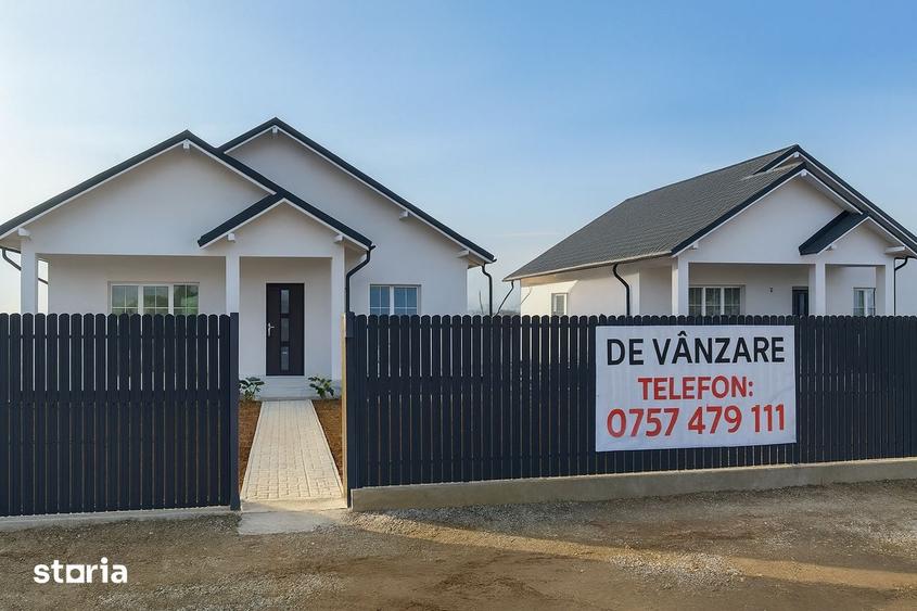 Casă cu 3 camere cu Teren 350 Mp în Hemeiuș