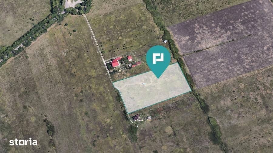 Teren de 11502mp cu PUZ in lucru Ghiroda,Timi?oara - 2