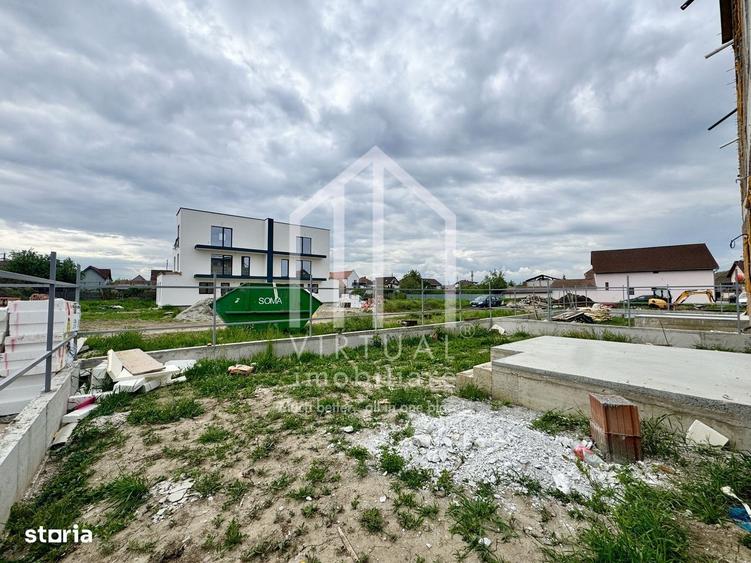Casă cu 4 camere cu Teren 207 Mp în Gușterița
