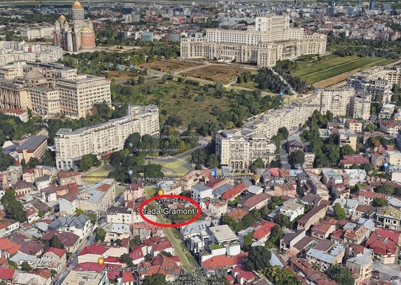 Teren Construcții intravilan de 500 mp, în Parcul Carol