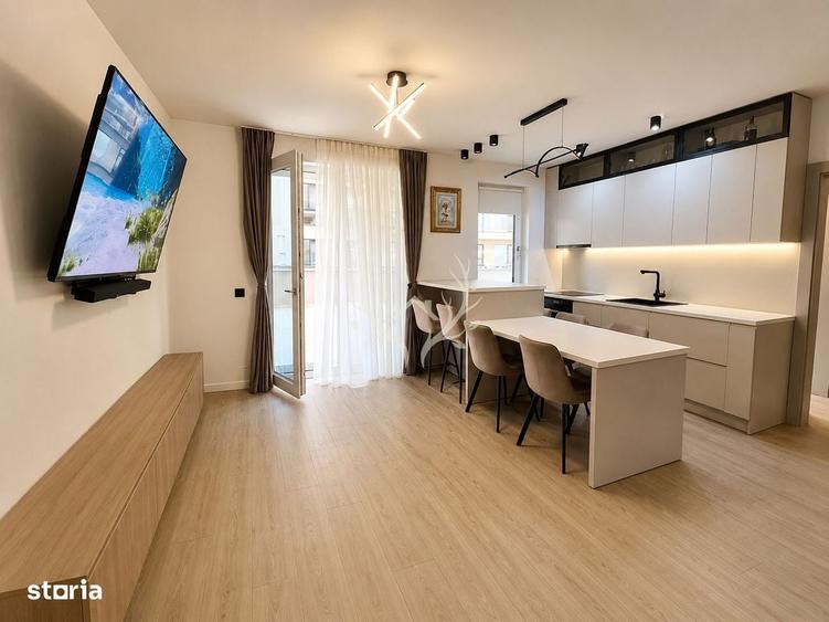 Apartament cu 3 camere si terasa de 82 mp - zona Vivo Floresti - 5