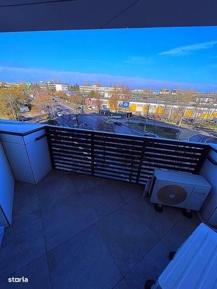 Apartament cu 2 camere semidecomandat în Aviației