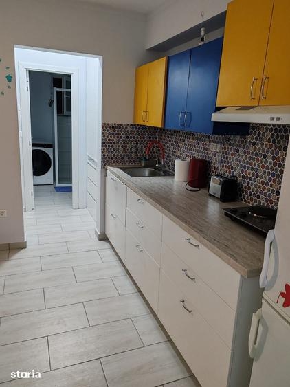 Apartament cu 2 camere semidecomandat în Obor