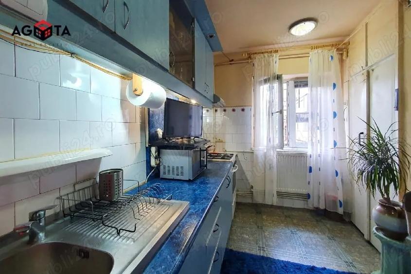 Apartament cu 3 camere decomandat în Mărăști