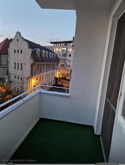 Apartament cu 2 camere semidecomandat în Centrul Istoric