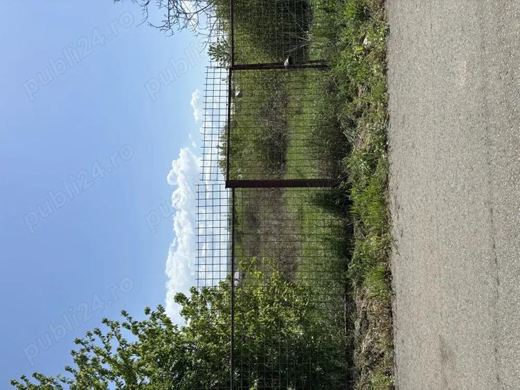 Teren de 1600 mp, în Stupărei