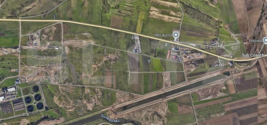 Teren agricol intravilan de 2220 mp, în Între Lacuri