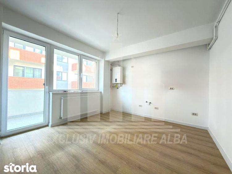 Garsoniera prima inchiriere | 31 mp | Etaj 1 | Bloc Nou | Alba-Micesti - 1