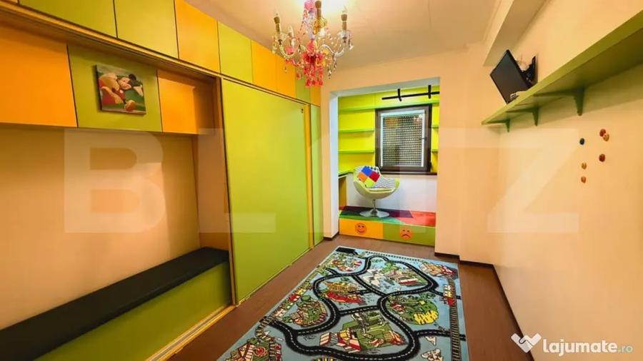 Apartament 3 camere, Class Park, parter, mobilat complet - 5