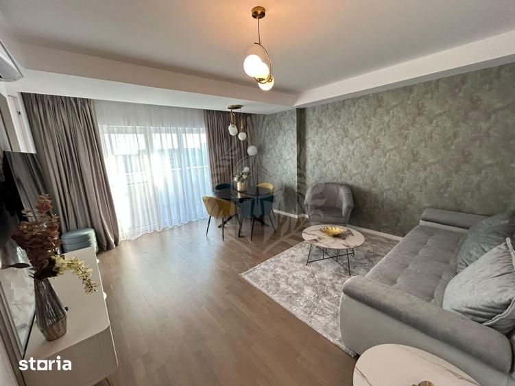 APARTAMENT 2 CAMERE //CENTRAL//BLOC BUCEGI 12 - 8