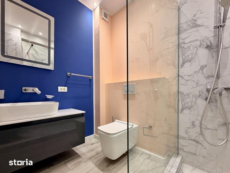 Apartament cu 3 camere, mobilat în Faleza Nord