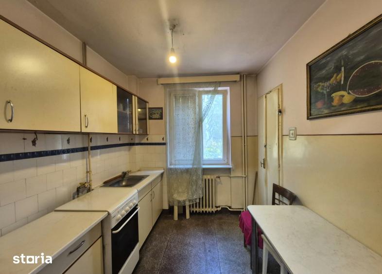 Apartament cu 2 camere decomandat în Central