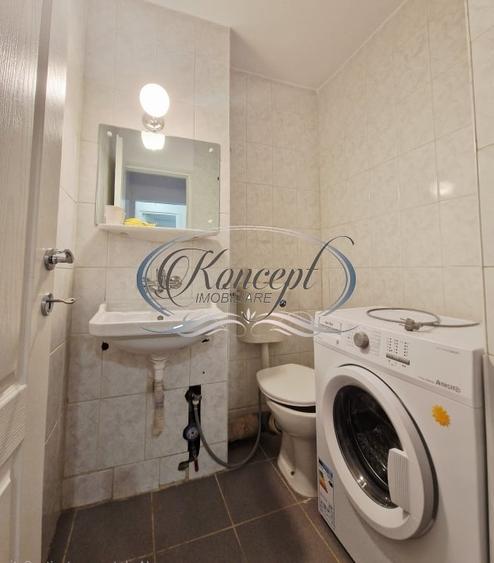 Apartament cu 3 camere decomandat, mobilat în Mărăști