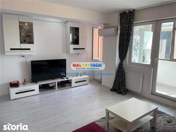 Apartament cu 3 camere, mobilat în Chiajna