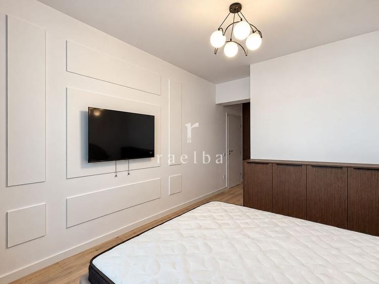 Apartament cu 3 camere decomandat, mobilat în Pipera