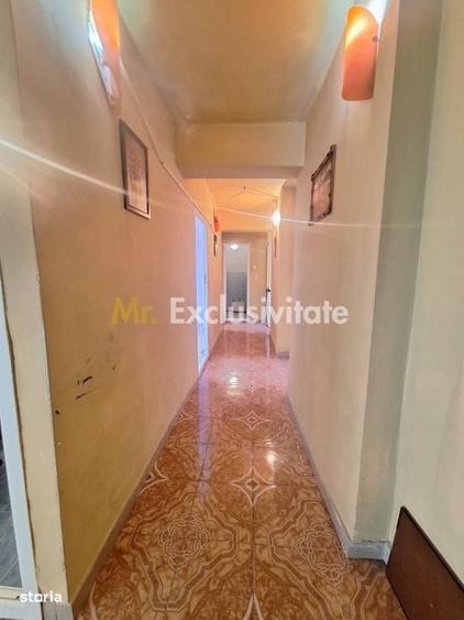 Apartament cu 3 camere decomandat în Central