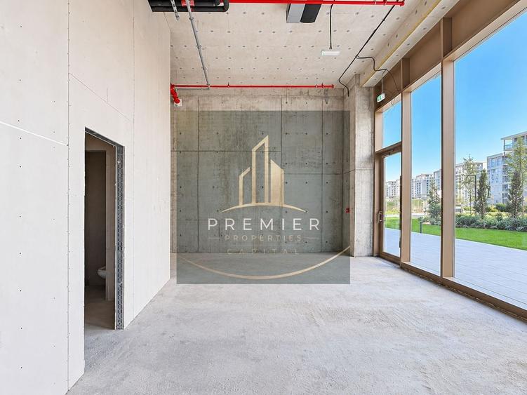 Spațiu comercial, de 110 mp, în Pipera
