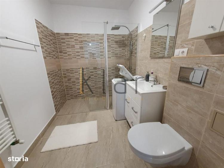 Apartament cu 2 camere semidecomandat în Florești
