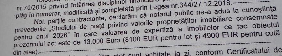 Teren de 405 mp, în Corbu