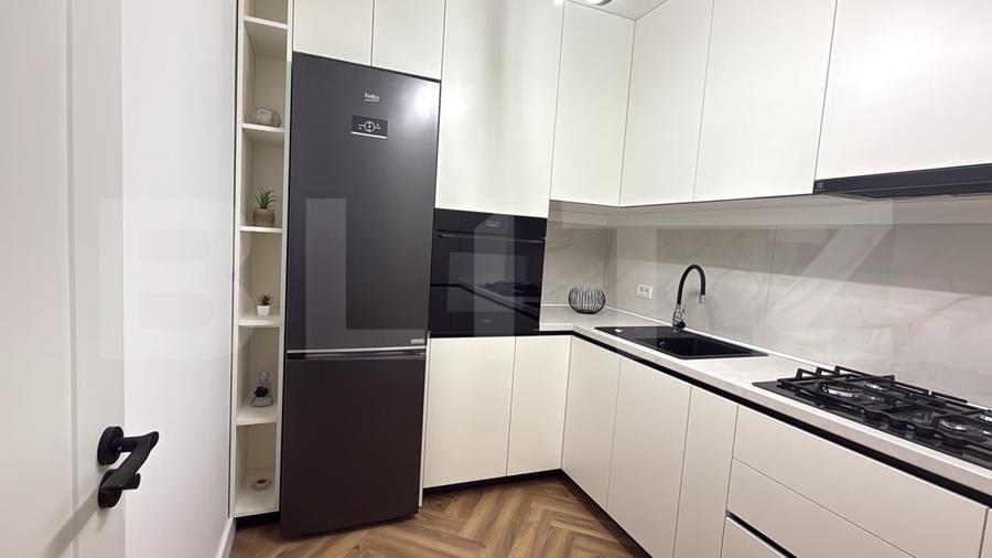 Apartament cu 2 camere semidecomandat, mobilat în Calea Severinului