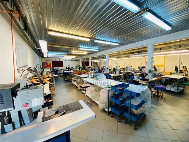 Spațiu industrial, de 980 mp, în Central