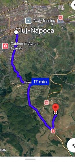 Vand teren intravilan in Valcele, Cluj - 5
