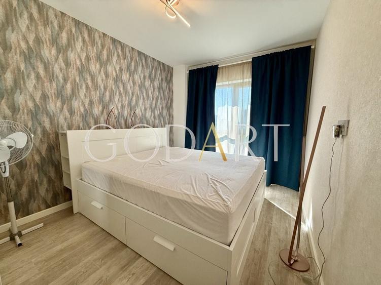 Apartament cu 2 camere decomandat, mobilat în P-ta Presei Libere
