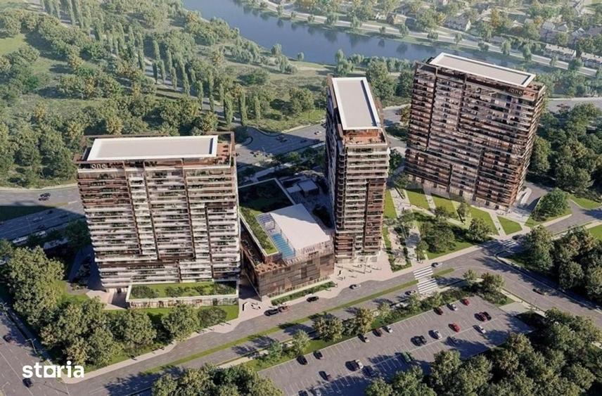One High District 2 camere | etaj 6 | Vedere la lac | 71 mp Comision 0 - 3