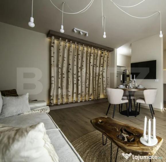 Apartament cu 2 camere semidecomandat, mobilat în Lipovei