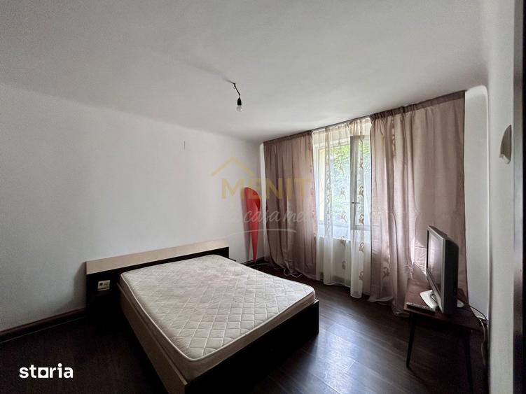Apartament 2 camere, decomandat, curte proprie, centrala proprie, Sud, - 10