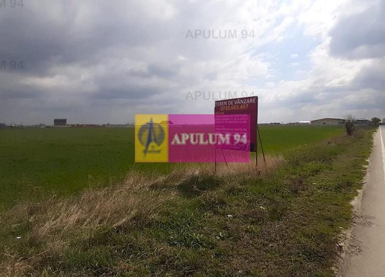 Teren Construcții intravilan de 5110 mp, în 1 Decembrie