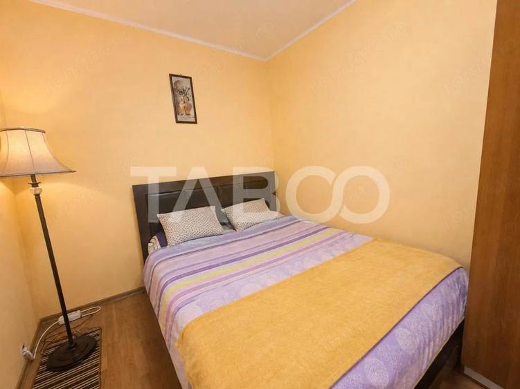 Apartament cu 2 camere nedecomandat în Mihai Viteazul