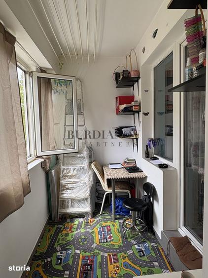 Apartament cu 2 camere în Rahova