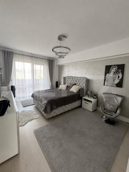 Apartament cu 4 camere decomandat, mobilat în Sud