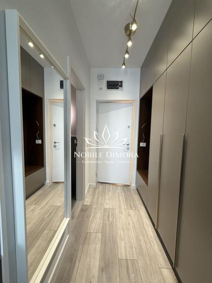 Apartament cu 2 camere semidecomandat, mobilat în Take Ionescu