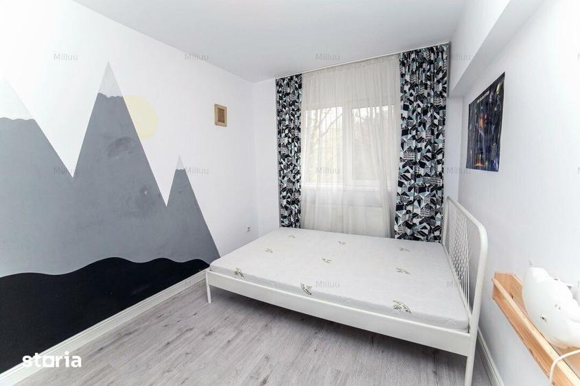 Apartament cu 4 camere decomandat, mobilat în Tei