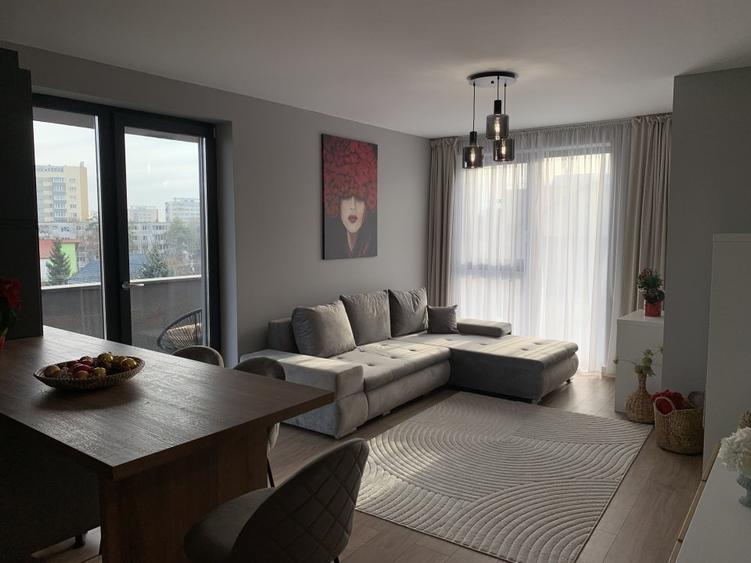 Apartament cu 2 camere decomandat în Gheorgheni