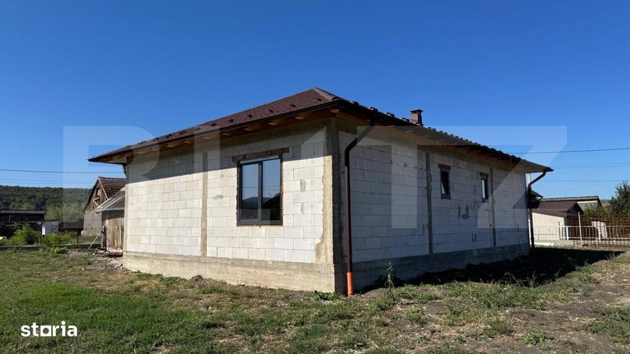 Casă cu 3 camere în Cormaia