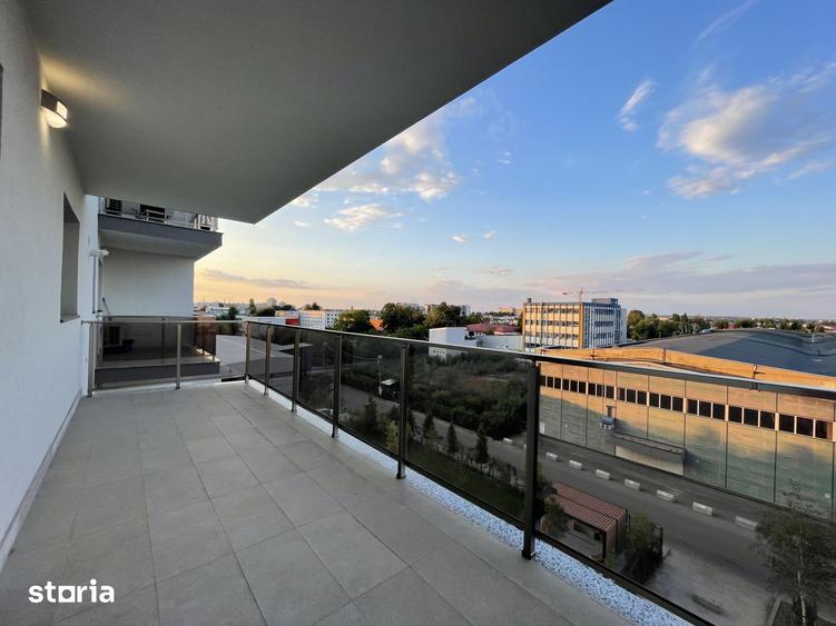 Apartament 2 camere, 50mp, terasa 15mp, centrala proprie, metrou, Hils - 9