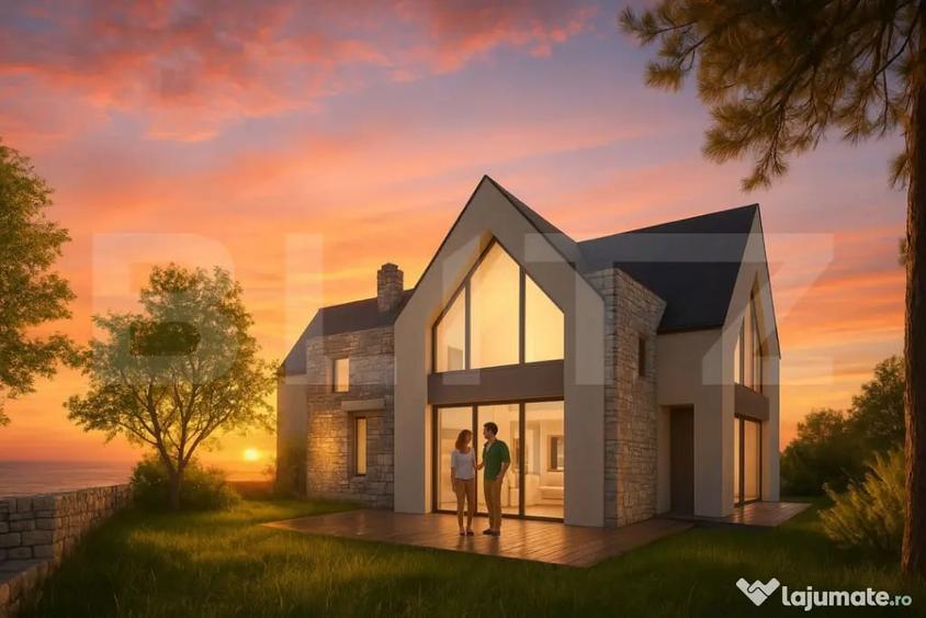 Casă cu 4 camere cu Teren 750 Mp în Sălicea