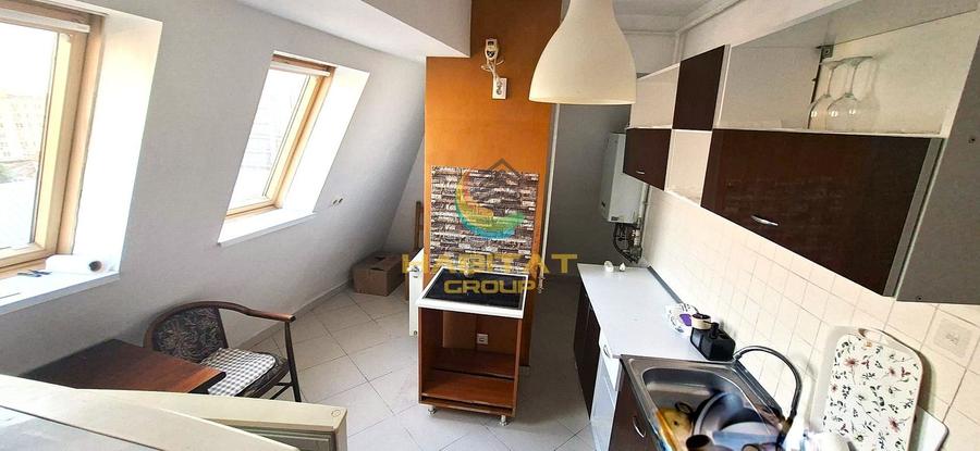 Apartament cu 2 camere semidecomandat, mobilat în Mihai Bravu