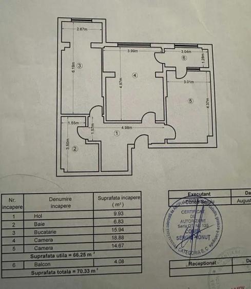 Apartament 2 camere | 70 mp utili | Loc de parcare inclus - 5