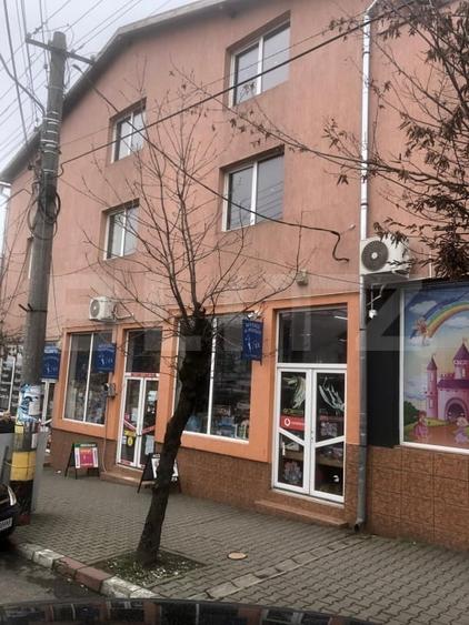 Spațiu comercial, de 1,200 mp, în Reghin