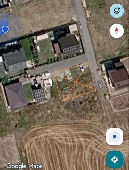 Teren Construcții intravilan de 450 mp, în Ciorogârla