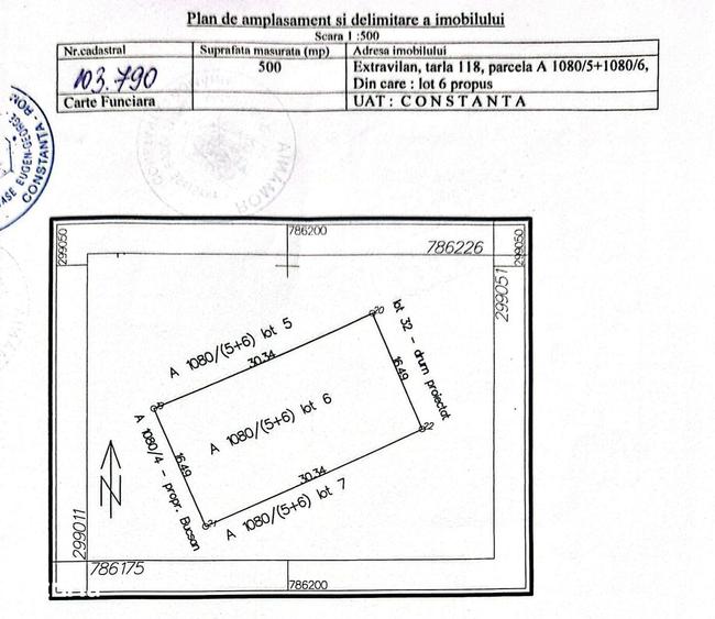 Teren extravilan agricol, Constan?a, Vecinatate Cartier Tom Veterani - 3