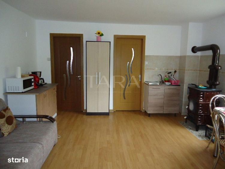 Casă cu 2 camere cu Teren 3800 Mp în Apahida