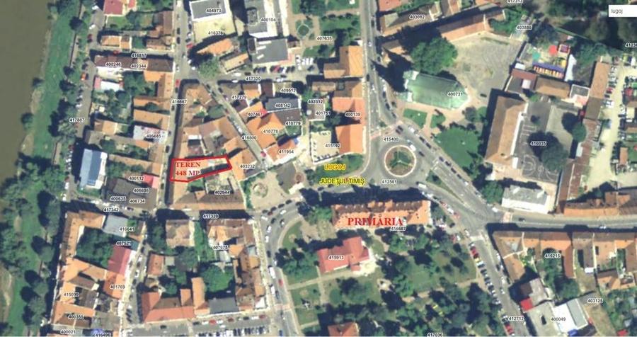 Casă cu 3 camere cu Teren 448 Mp în Lugoj