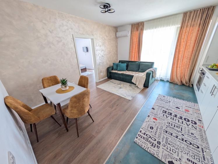 Apartament cu 2 camere, mobilat în Otopeni